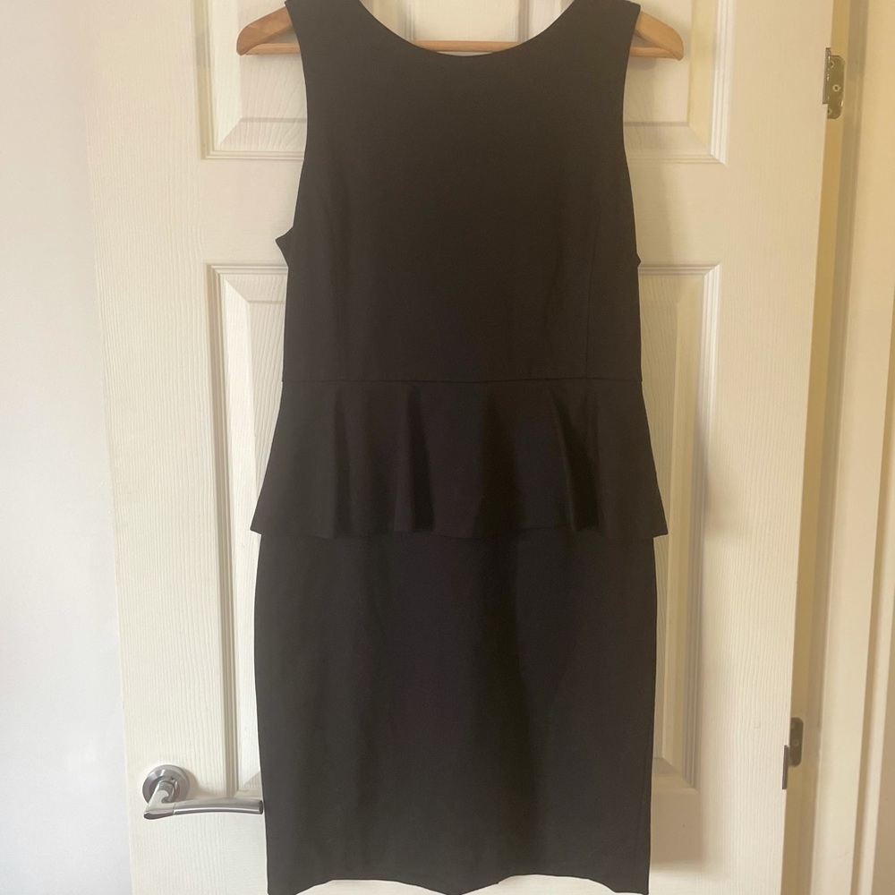 Banana Republic peplum dress